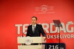 Başbakan Recep Tayyip Erdoğan Tekirdağ Valiliği Tarafından Onuruna Düzenlenen Yemekte